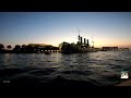 St. Petersburg / From Water Edge / Ermitage / Neva river / А ты когда-нибудь в чижика попадал ?