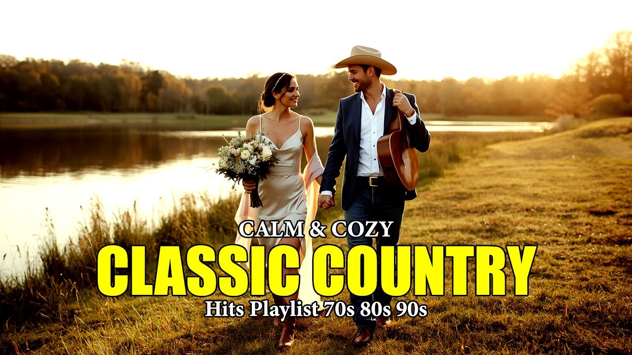 🎶 A Collection of Golden Country Love Songs 🎸 Classic Country Love Songs 70s & 80s