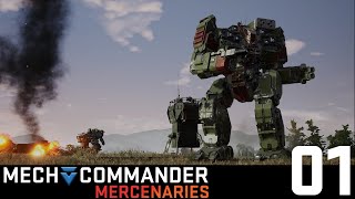 Mechcommander Mercenaries Mod  A new career  01