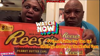 Reeses 4 Peanut Er Cup Turn Up Challenge By