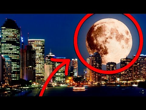 Vídeo: La Superluna De Este Lunes Será La Más Grande En Casi 70 Años