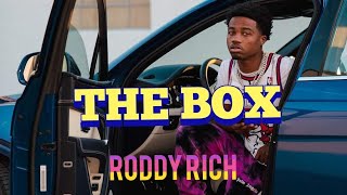 The box #RoddyRich Full lyrical video @wangtedmello Subscribe