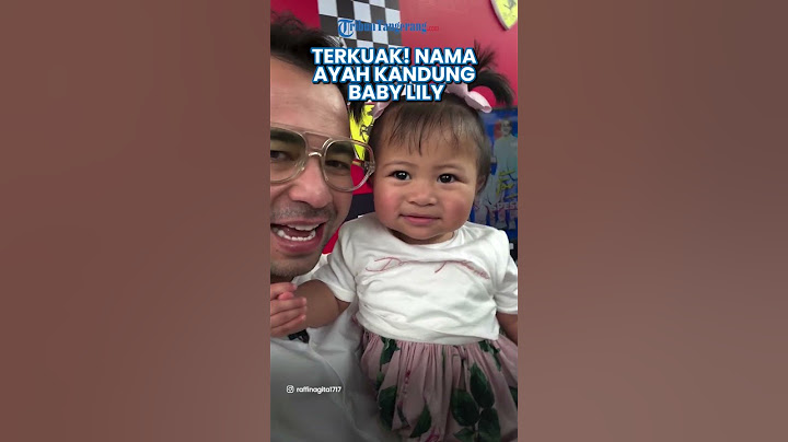 TERKUAK Nama Ayah Kandung Baby Lily saat Raffi Serahkan Kurban, Bayi Adopsi Nagita Rupanya Binti Ini