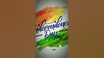 Happy Independence Day New Video #independence #independenceday #15august #shortvideo #short #viral