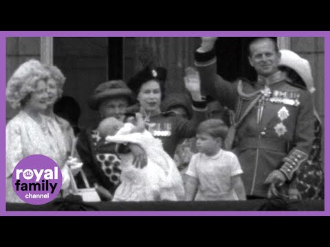 Video: Barnebarn Af Elizabeth II Viste Sin Nyfødte Søn For Første Gang Og Afslørede Sit Navn