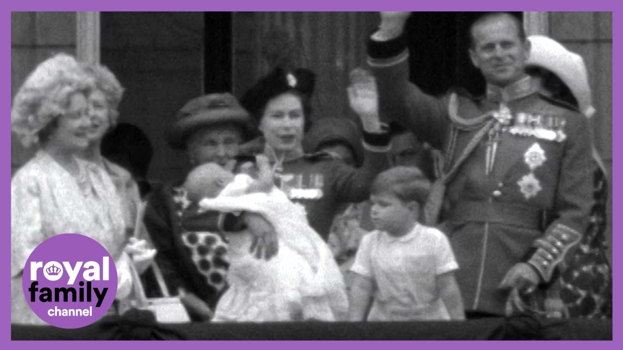 On This Day 10 March 1964 Prince Edward Born at Buckingham Palace