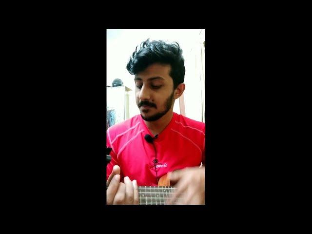 Oru malai ukulele cover | Ghajini class=