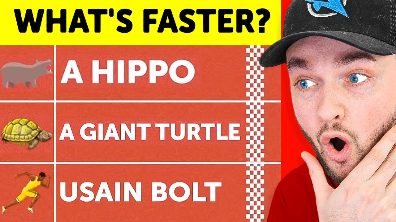 Who’s the FASTEST? 🏃 (99% FAIL)