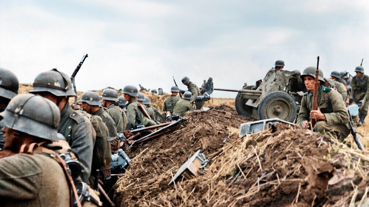 Barwenkowo-Losowaja 1942: Der Moment, als der SIEG über die Sowjetunion SO NAH wie NIE ZUVOR war!