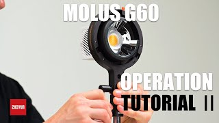 ZHIYUN MOLUS G60 Official Tutorial: Operation and Firmware Upgrading