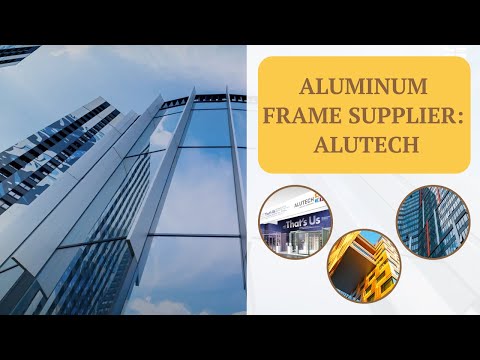 Video: I Huvudrollen - Fönster Och Dörrar: En översikt över Aluminiumramsystem Från ALUTECH Group Of Companies