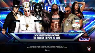 WrestleMania: The Violator The Pope vs Vlad