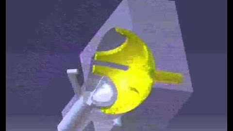 Catia V5 Geneva 2.5D Mechanism Simulation