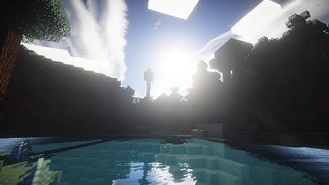 Minecraft GLSL Shaders Test - I