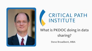 Steve Broadbent - What is PKDOC doing in data sharing?