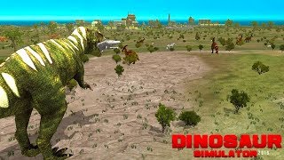DINOSAUR SIM 2019 - android gameplay, mobi screenshot 3