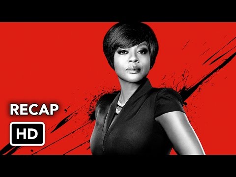 How to Get Away with Murder Season 1 Recap (HD)