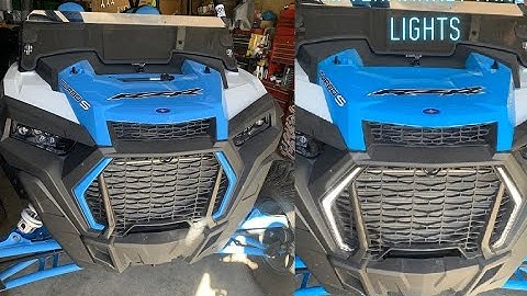 So you want fang lights? Polaris RZR#polaris #polarisrzr #utv #viral #viralvideo 