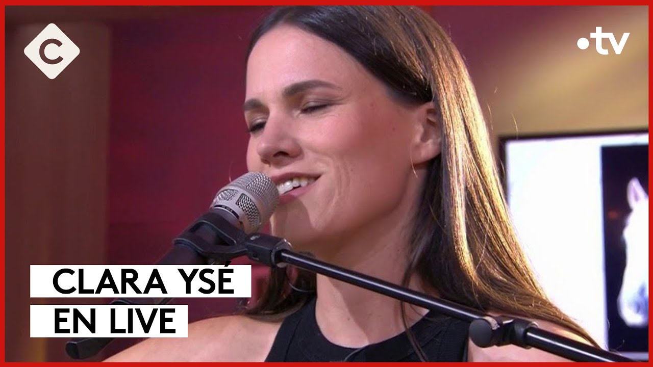 Clara Ysé - “Douce” - C à vous - 09/11/2023 Clara Ysé - “Douce” - C à vous - 09/11/2023