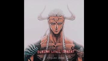 JJK Mojuro spin off | sukuna level threat 🤣 #jujutsukaisen #anime #animeedit #アニメ