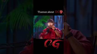 Thaman About Og