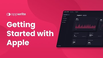 Appwrite Getting Started with Apple