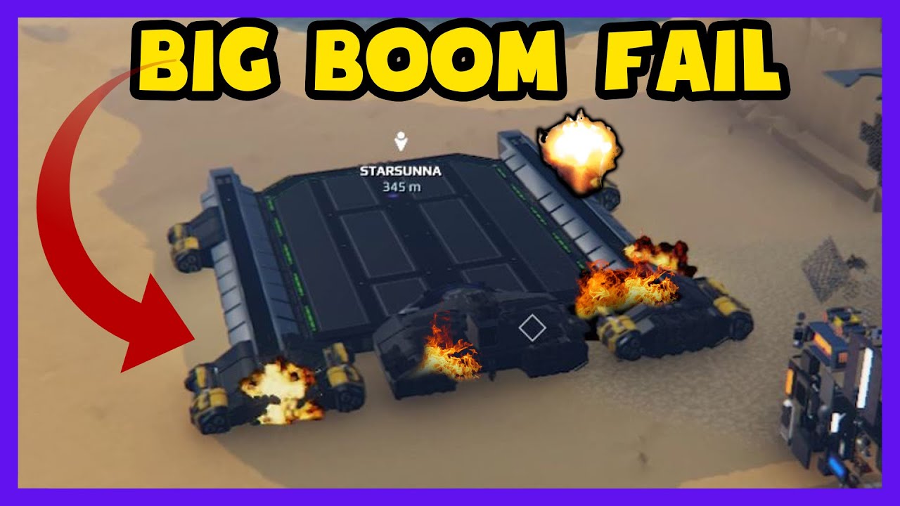 Glitchy ground makes toasts out of space ships | Dual Universe | The Sethioz Project