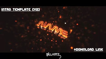 [▪Pz▪]🔺🔽Free 3D Orange Sync Intro Template #153🔼🔻(V2)(Nice?!)(1080p60FPS)
