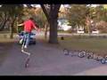 T.J., Hunter & Carson Howell, Unicycle Riders, TJHowell.com