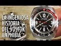 La Ingeniosa Historia del Vostok Amphibia - El Reloj de la Naval Soviética