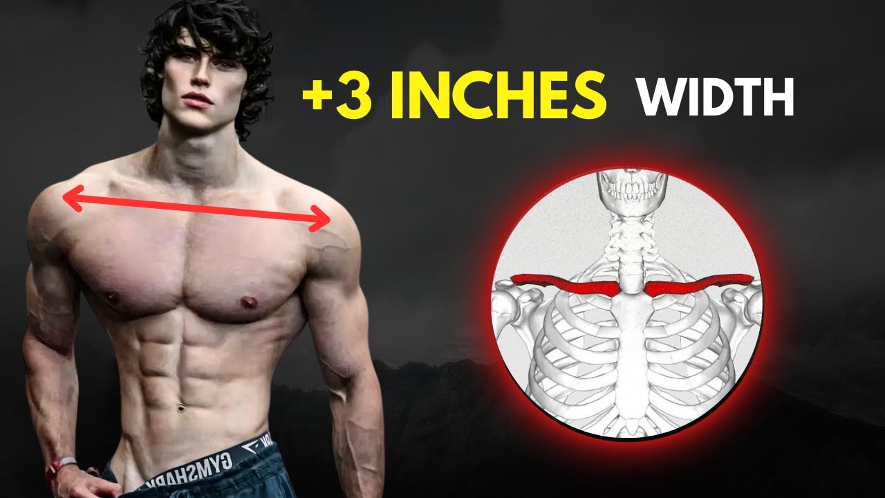 How to Widen the Bones in Shoulder and Ribcage