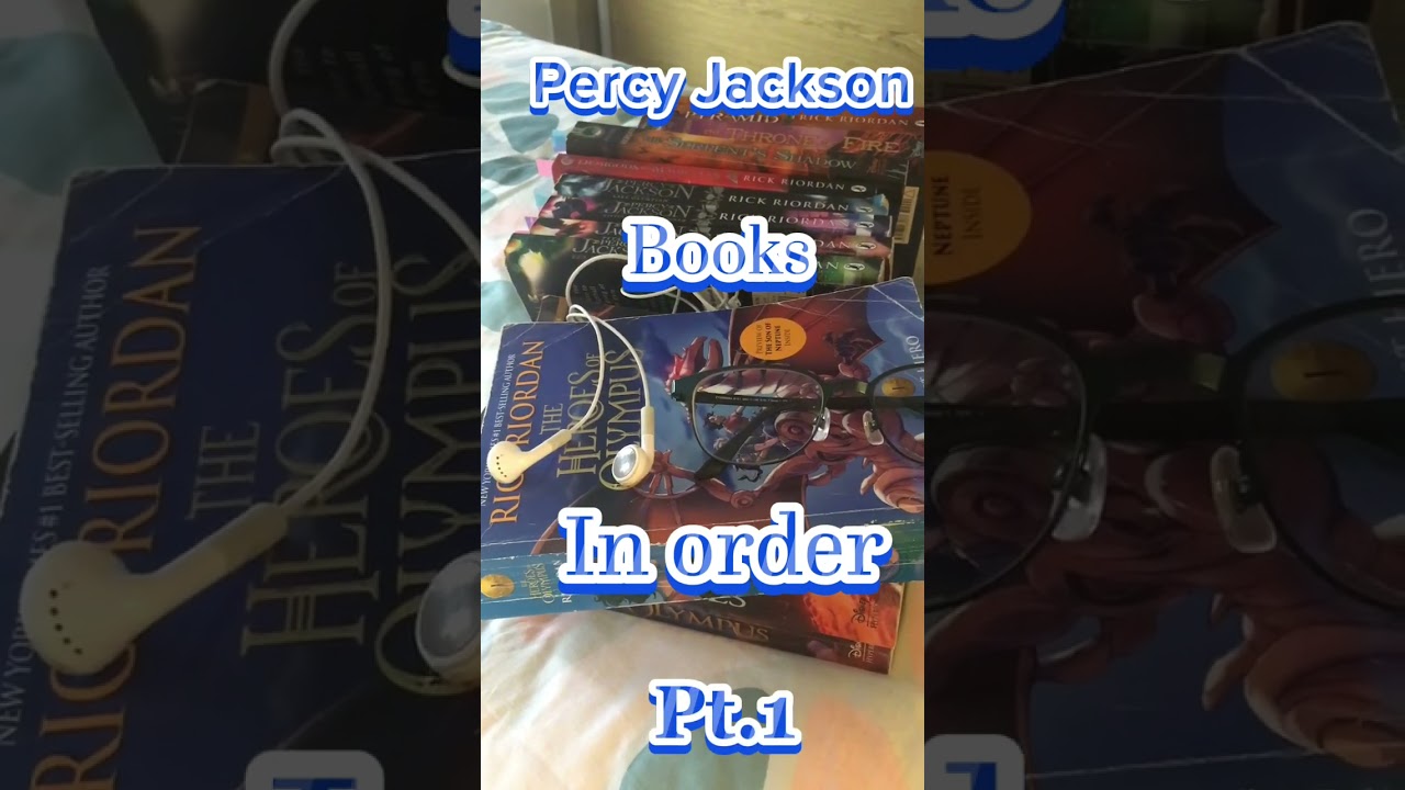 PJ books in order💙💙💙