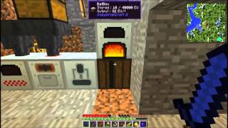 Season 3, FTB Single Player Let's Play, Episode 4, Factorize the Barrels