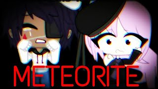 Meteorite meme | Collab with Rainbow Neon Studio :3