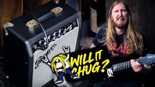 WILL IT CHUG? - Squier Frontman G10