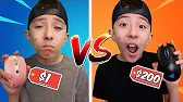 $1 Mouse vs $200 Mouse Challenge! - Fortnite