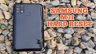 Samsung M31 Hard reset pin Pattern password reset