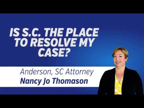 Should I File my case in South Carolina?