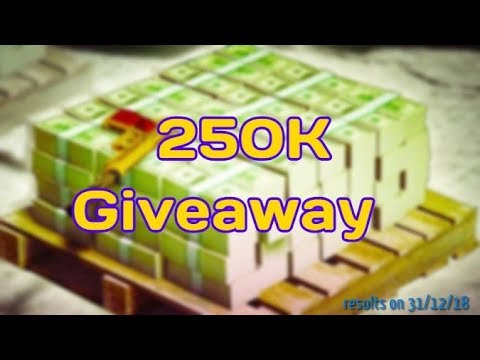 GTA SAMP : 250K Giveaway results on sunday [31/12/18]