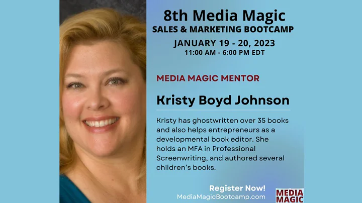 Facebook Live Interview with Kristy Boyd Johnson