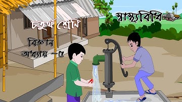 Class 4 Science Chapter 5 | ৪র্থ শ্রেণির বিজ্ঞান অধ্যায় ৫| স্বাস্থ্যবিধি (সম্পূর্ণ অনুশীলনী)