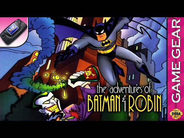 レトロゲーム バットマン&ロビンの冒険 Longplay of The Adventures of Batman & Robin - YouTube