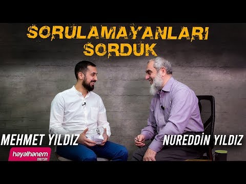 Mehmet Yıldız, Nureddin Yıldız’a Sorulamayanları Sordu