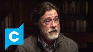 Stephen Colbert on His Faith, the Pope, and laughter