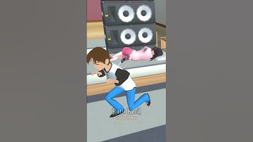 Thumbnail of Sakura school simulator tiktok | Drama sakura lucu Yuta isengin Mio kentut @RatuKecil #shorts