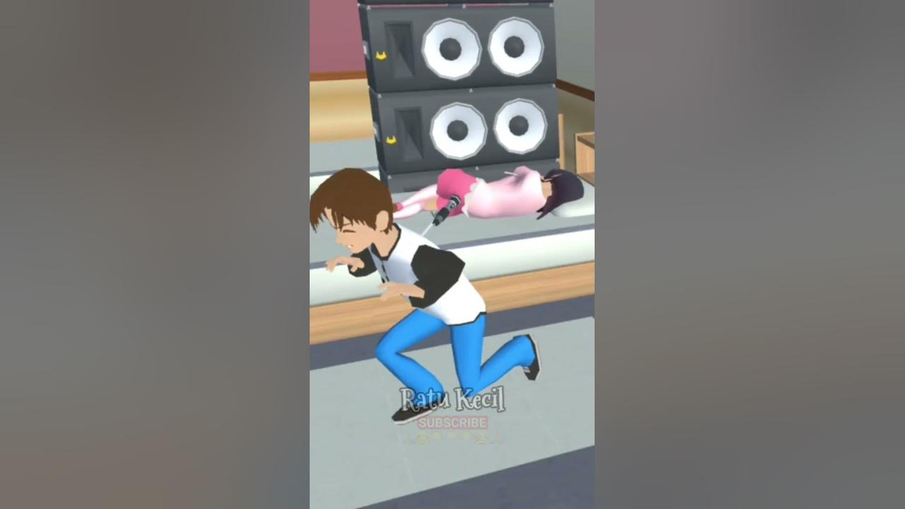 Sakura school simulator tiktok | Drama sakura lucu Yuta isengin Mio kentut @RatuKecil #shorts