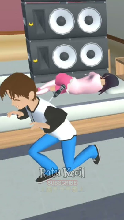 Sakura school simulator tiktok | Drama sakura lucu Yuta isengin Mio kentut @RatuKecil #shorts