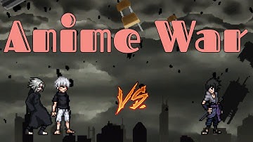 Kaneki V3 & Takizawa VS Sasuke Indra V2 in Jump Force Mugen