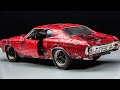 Restoration Damaged Chevy Chevelle 1970 || Fast and Furious