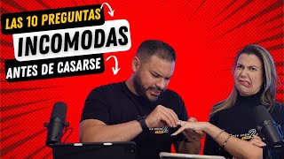⚠️10 PREGUNTAS QUE DEBES HACERLE A TU PAREJA: Antes de dar el SI 💍..!